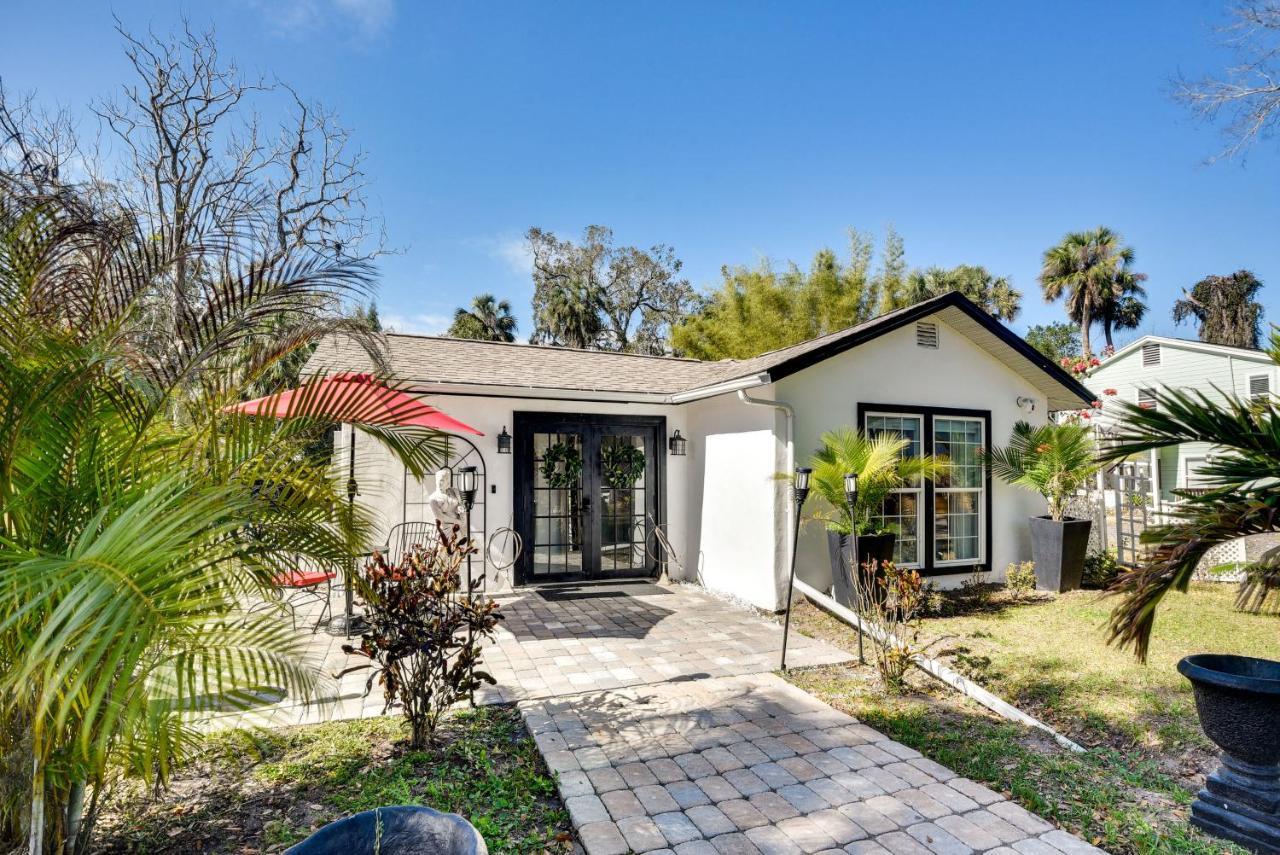 New Smyrna Beach Cottage About 1 Mi To Downtown! Exterior foto